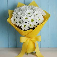 Букет цветов из:  Хризантемы в Пироговском