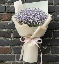 Букет цветов из:  Гипсофила в Пироговском