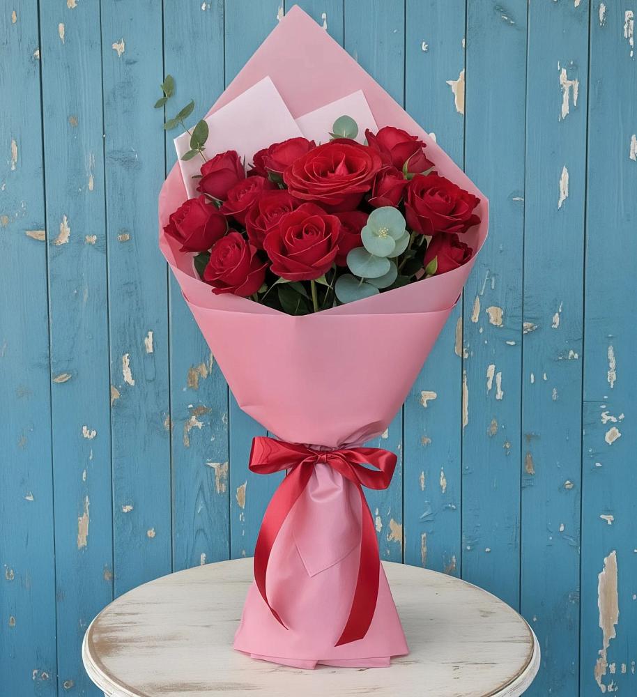 Букет цветов из: Розы в Пироговском