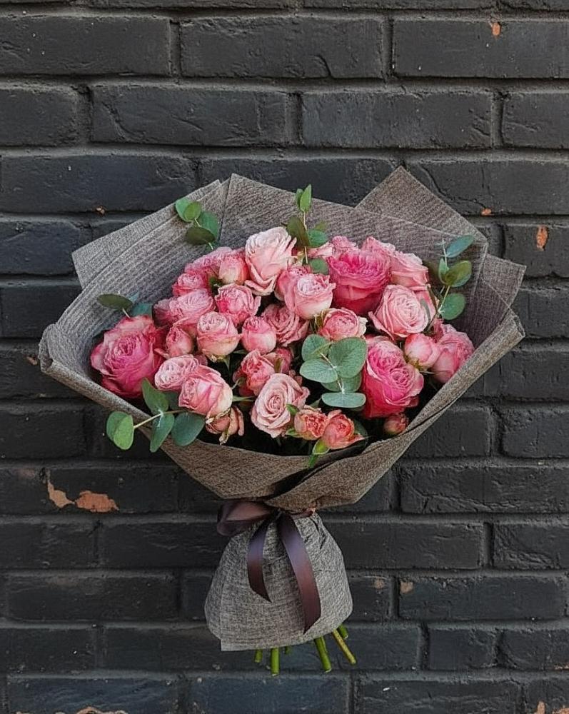 Букет цветов из: Розы в Пироговском