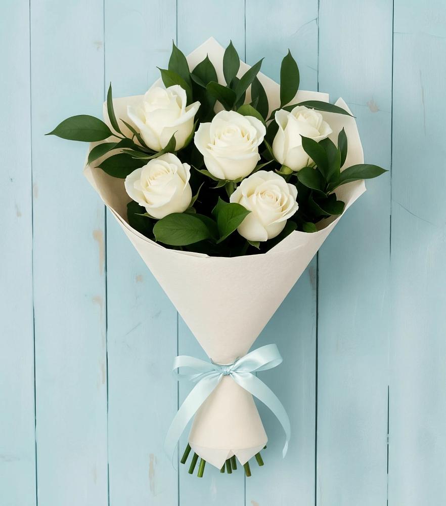 Букет цветов из: Розы в Пироговском