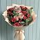 Букет цветов из: Гвоздики и Розы в Пироговском