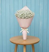 Букет цветов из:  Гипсофила в Пироговском