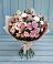 Букет цветов из: Хризантемы, Розы и Альстромерии в Пироговском