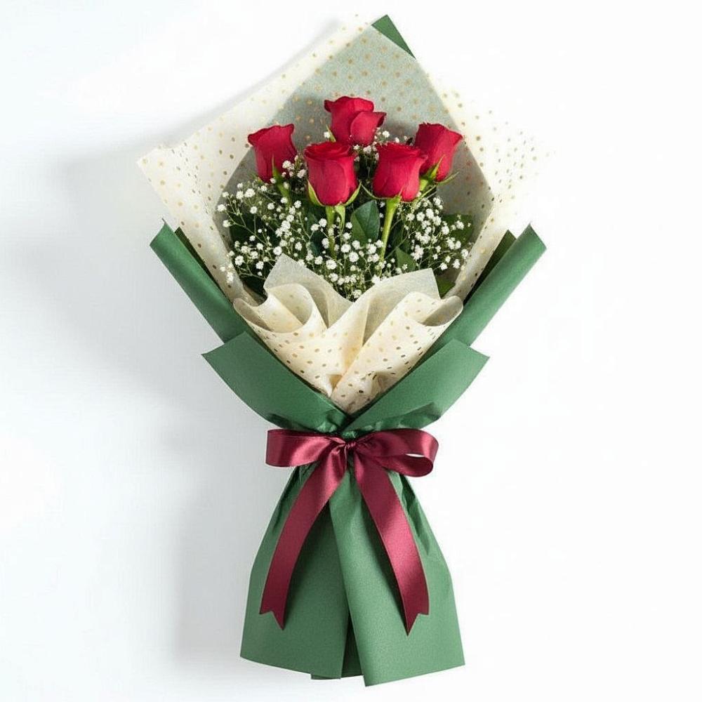 Букет цветов из: Розы в Пироговском