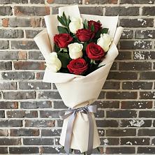 Букет цветов из:  Розы в Пироговском