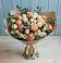 Букет цветов из: Альстромерии и Розы в Пироговском