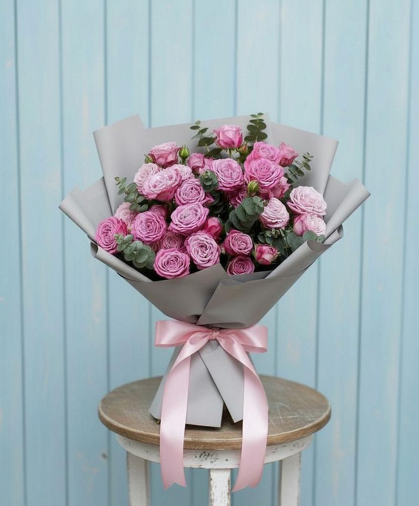 Букет цветов из: Розы в Пироговском