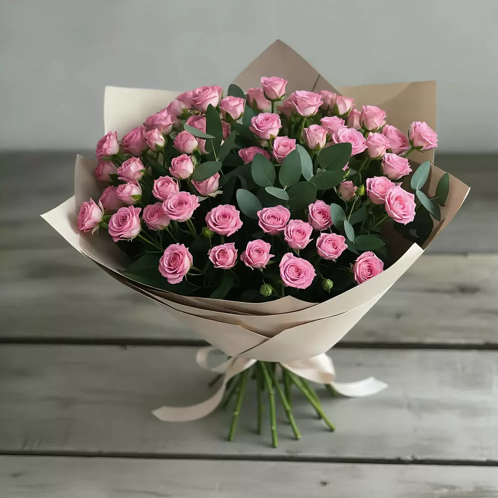 Букет Удовольствие в Пироговском