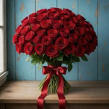 Букет Красные розы Блэк Меджик #REPLACE_PRED# Пироговском