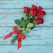 Букет Красные розы в Пироговском