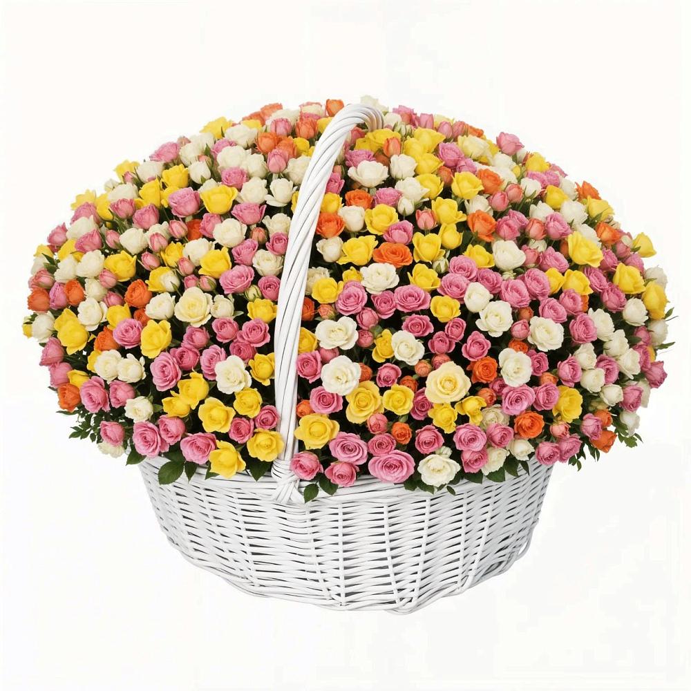 Премиум букет из: Розы в Пироговском