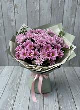 Букет цветов из:  Хризантемы в Пироговском