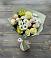 Букет цветов из: Альстромерии, Розы и Хризантемы в Пироговском
