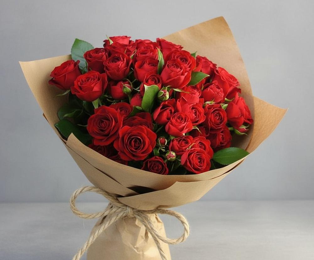 Букет Любовный роман в Пироговском