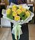 Букет цветов из: Хризантемы и Розы в Пироговском