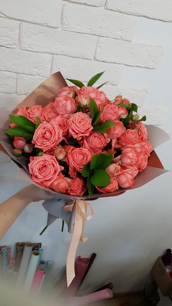 Букет цветов из: Розы в Пироговском