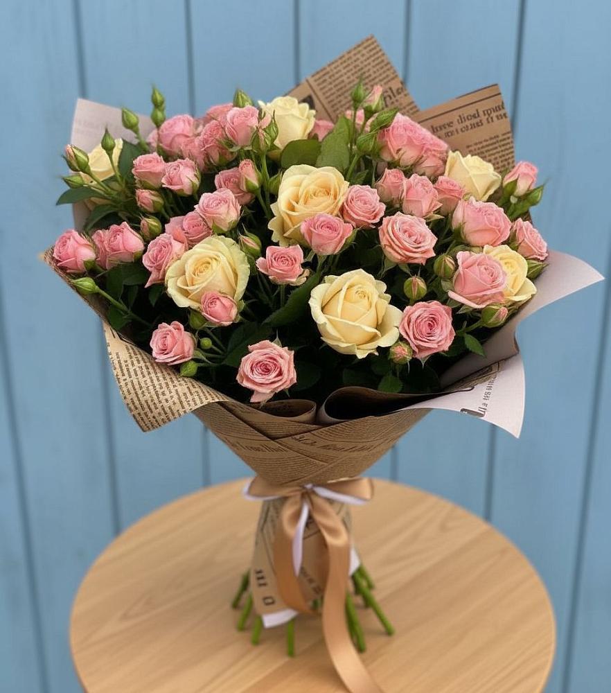 Букет цветов из: Розы в Пироговском