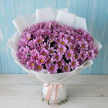 Букет цветов из:  Хризантемы в Пироговском