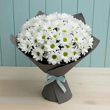 Букет цветов из:  Хризантемы в Пироговском