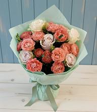 Букет цветов из:  Розы в Пироговском