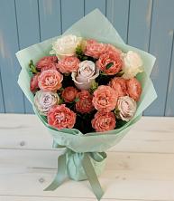 Букет цветов из:  Розы в Пироговском