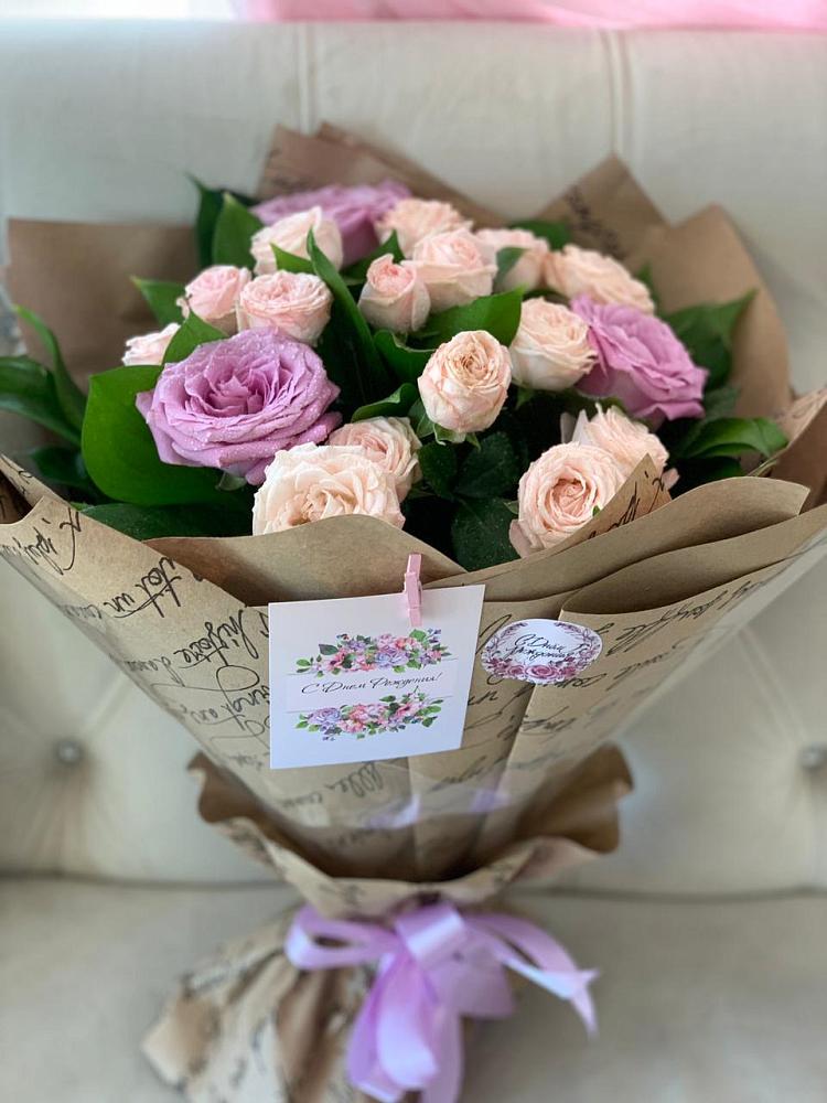 Букет цветов из: Розы в Пироговском