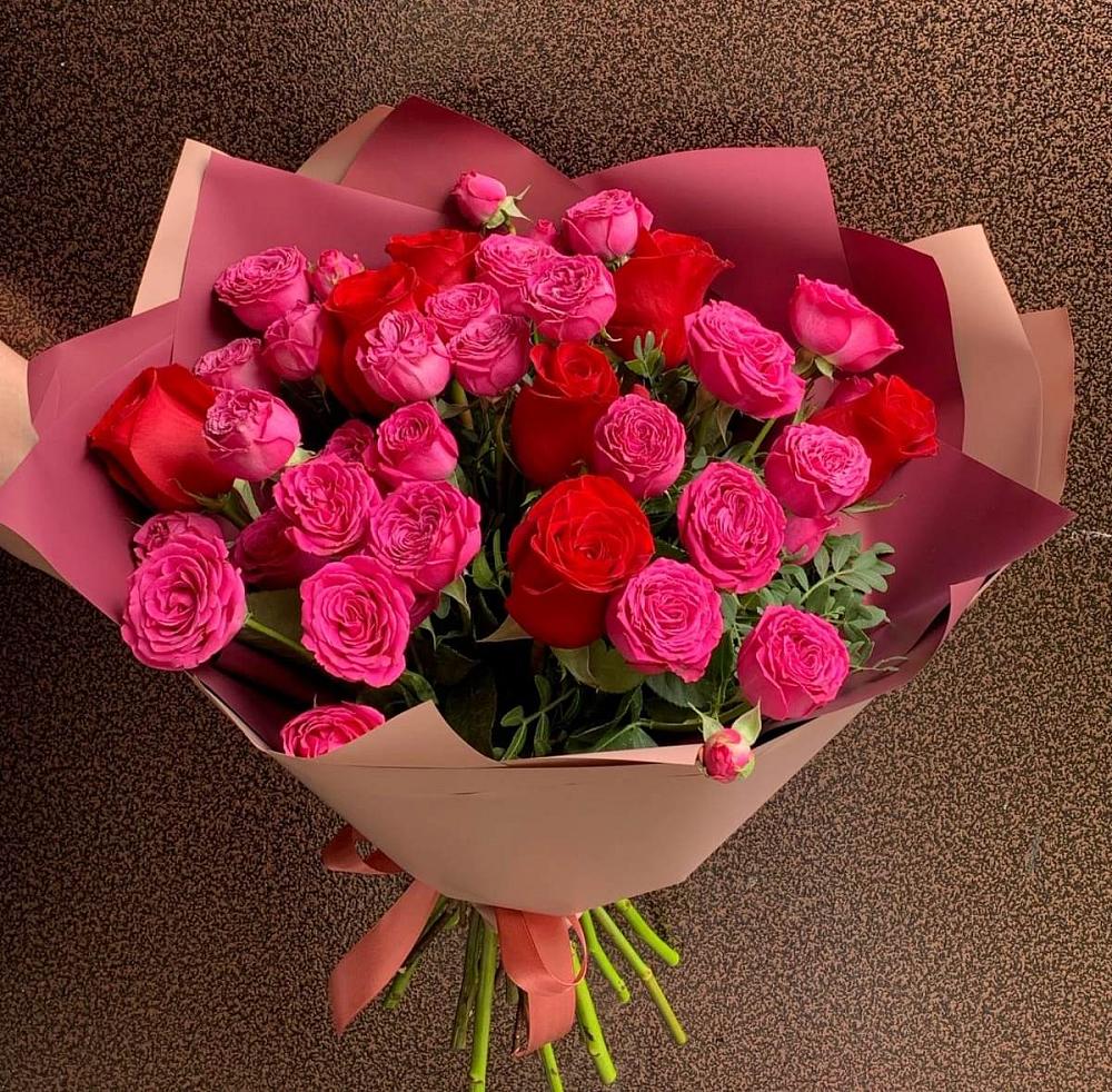 Букет В объятьях нежности в Пироговском