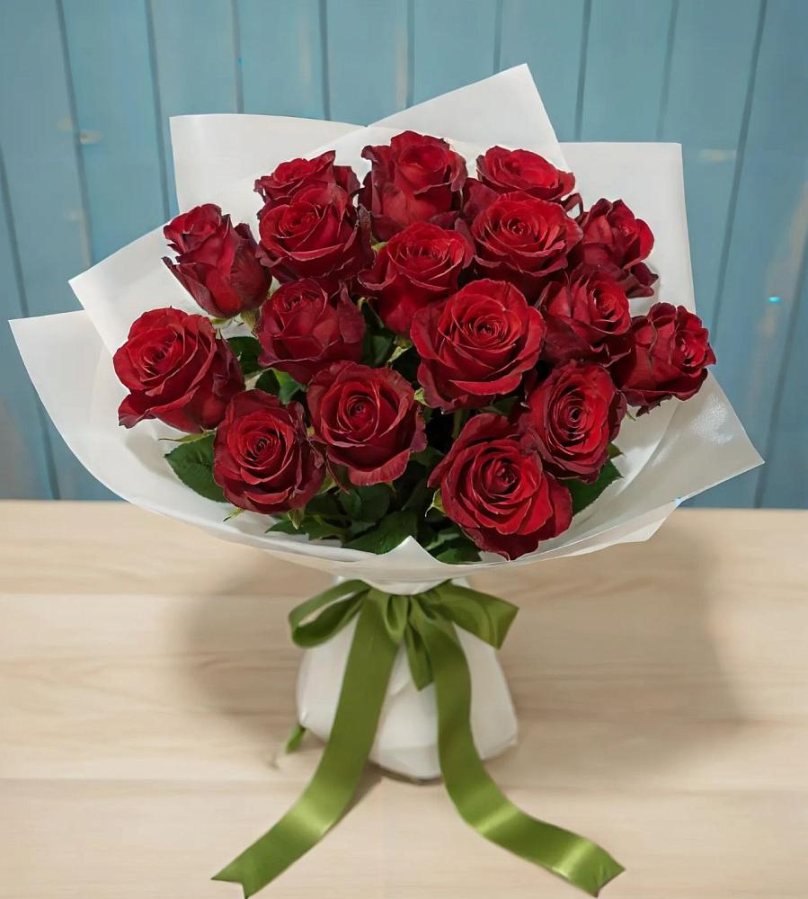 Букет Красные розы в Пироговском