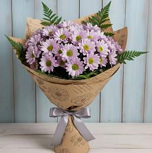 Букет цветов из:  Хризантемы в Пироговском