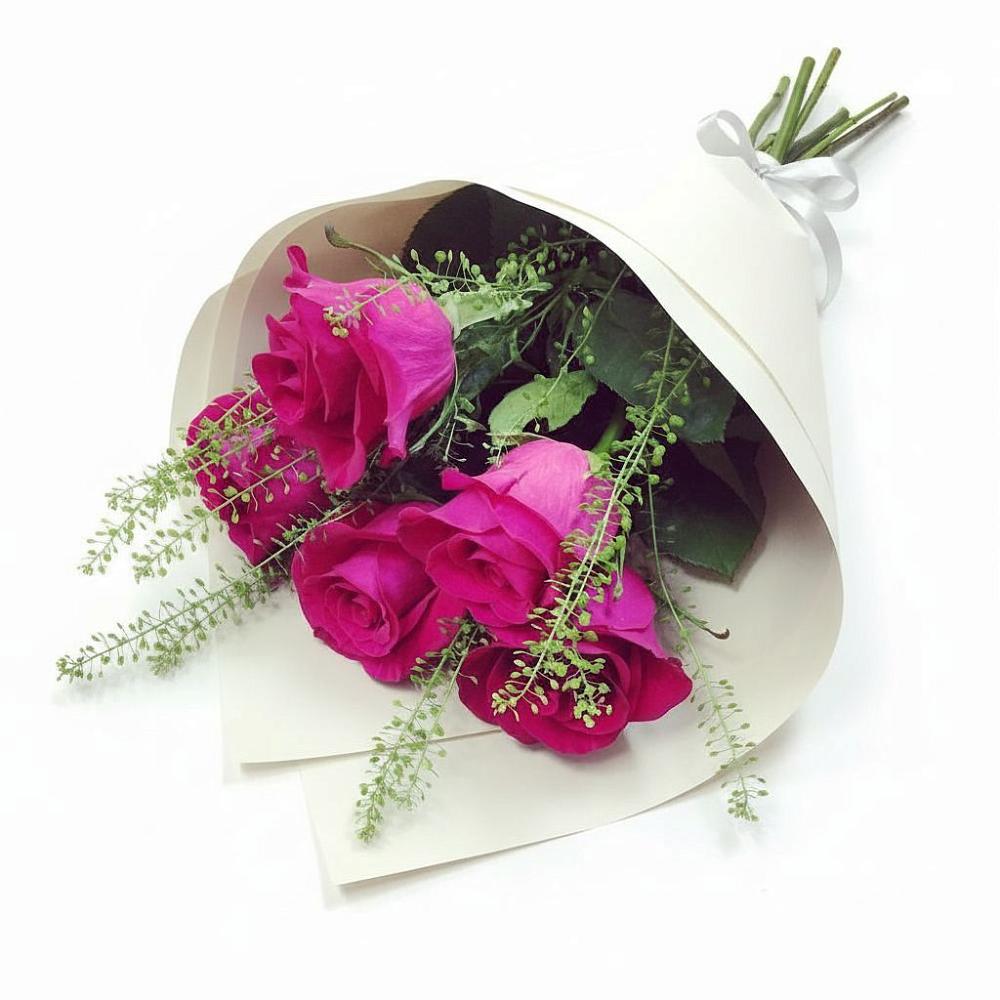 Букет цветов из: Розы в Пироговском