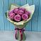 Букет Розы Фёрст Леди в Пироговском