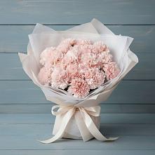 Букет цветов из:  Гвоздики в Пироговском