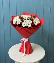 Букет цветов из:  Хризантемы в Пироговском