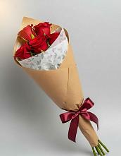 Букет цветов из:  Розы в Пироговском