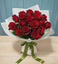 Букет Красные розы в Пироговском