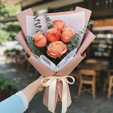 Букет цветов из:  Розы #REPLACE_PRED# Пироговском