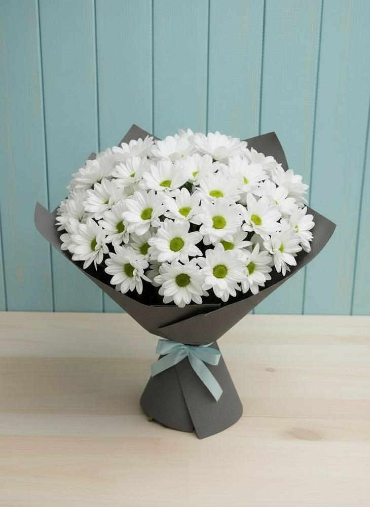 Букет цветов из: Хризантемы в Пироговском