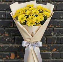 Букет цветов из:  Хризантемы в Пироговском