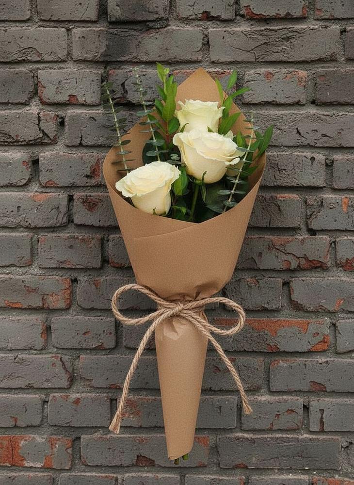 Букет цветов из: Розы в Пироговском