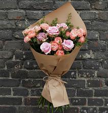 Букет цветов из:  Розы в Пироговском