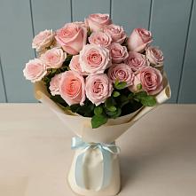 Букет Розовый шарм в Пироговском