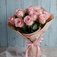 Букет цветов из:  Розы в Пироговском