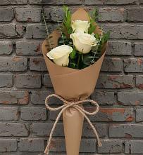 Букет цветов из:  Розы в Пироговском