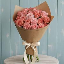 Букет цветов из:  Розы в Пироговском