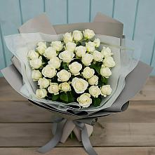Букет Белоснежная нежность в Пироговском