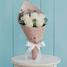 Букет цветов из:  Розы в Пироговском