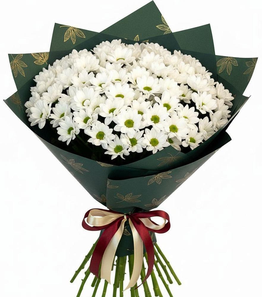 Букет цветов из: Хризантемы в Пироговском