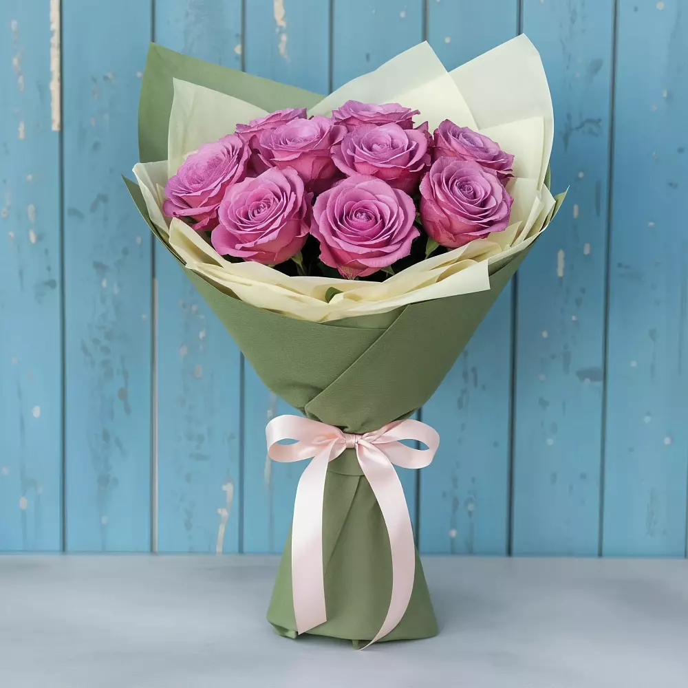 Букет Розы Фёрст Леди в Пироговском