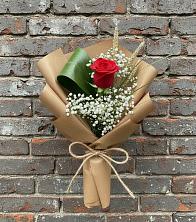 Букет цветов из:  Розы в Пироговском
